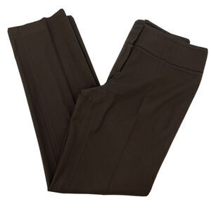 Womyn Olivia Pant Brown Straight Leg Dress Pants Women's Size 8 Career Trouser